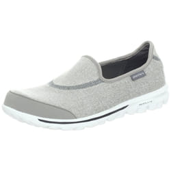 Skechers Performance Women's Go Walk Slip-On Walking Shoes  Light Grey  11 M US