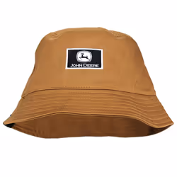 John Deere Twill Baseball Cap-Workwear Brown-Os