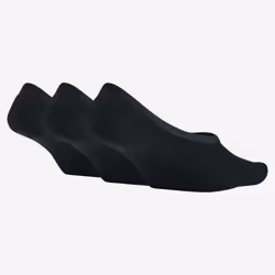 Nike Lightweight Female No-show socks Black, White 3 pair(s) - Additional view 2