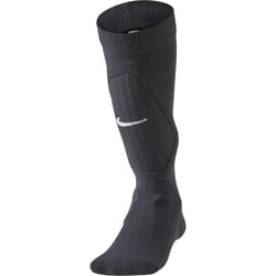 Nike Youth Soccer Shin Sock Shin Guards Large/X-Large  Black/White
