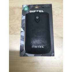 Diesel Universal Genuine Leather Whisper Sleeve XXL Phone Case. BNIB