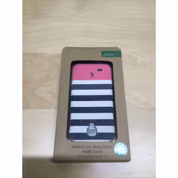 Joules Samsung Galaxy S4 Case Hard Case - Floral Design - New