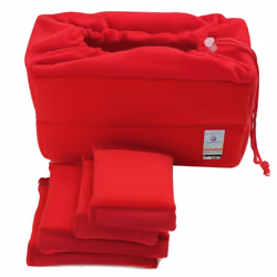 Koolertron Shockproof Camera Photo Bag for SLR SLR TLR Camera Insert Partition Padded Case