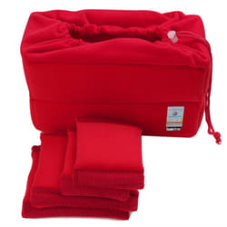 Koolertron Shockproof Camera Photo Bag for SLR SLR TLR Camera Insert Partition Padded Case