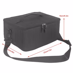 Koolertron Camera Case Dslr Camera Insert Bag Purse Universal Liner Lens Pouch Partition Protective Cover Waterproof Sleeve for Cannon/Nikon