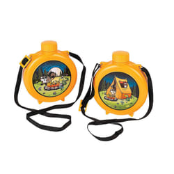 Camp Adventure Canteens for Kids - Set of 8 - Camp Adventure Birthday Party Supplies and Toys