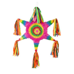 6 Pointed Star Pinata for Cinco de Mayo - Party Decor
