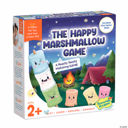 MindWare The Happy Marshmallow Toddler Game, Card Game, Matching, 2 yr(s)
