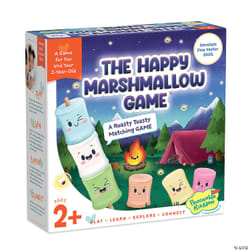 MindWare The Happy Marshmallow Toddler Game Card Game Matching