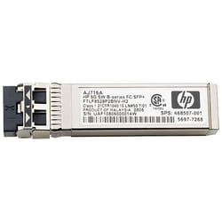 HPE B-series 10GbE Short Wave SFP+ Transceiver network transceiver module Fiber optic 10000 Mbit/s SFP+ 850 nm