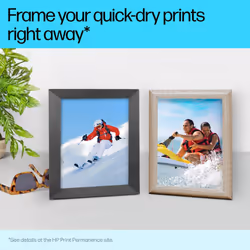 HP Premium Plus Photo Paper  Glossy  8.5x11 in  50 sheets (CR664A)  White  Pack 1