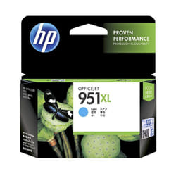 GENUINE Original HP 951XL CYAN Ink Cartridge OFFICEJET Toner CN046AA
