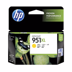 GENUINE Original HP 951XL YELLOW Ink Cartridge OFFICEJET Toner CN048AA