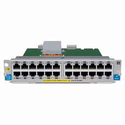 HPE 24-port Gig-T PoE+ v2 zl, Gigabit Ethernet, 10,100,1000 Mbit/s, 1000BASE-T, 100BASE-TX, 10BASE-T, IEEE 802.3, IEEE 802.3a ...