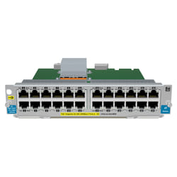HPE 24-port Gig-T PoE+ v2 zl network switch module Gigabit Ethernet