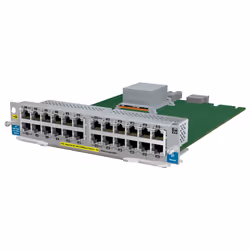 HPE 24-port Gig-T PoE+ v2 zl network switch module Gigabit Ethernet