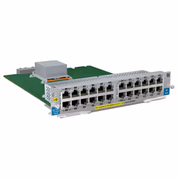 HPE 24-port Gig-T PoE+ v2 zl network switch module Gigabit Ethernet