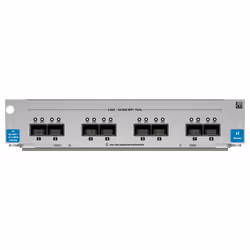 HPE 8-port 10GbE SFP+ v2 zl, SFP+, 10 Gbit/s, E5400 zl/E8200 zl, 261.6 x 206.5 x 44.5 mm, 950 g