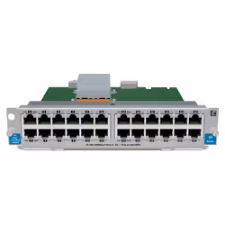 HPE 24-port Gig-T v2 zl, Gigabit Ethernet, 10,100,1000 Mbit/s, 10BASE-T, 100BASE-TX, 1000BASE-T, IEEE 802.3, IEEE 802.3ab, IE ...