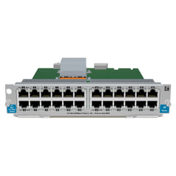 HPE 24-port Gig-T v2 zl network switch module Gigabit Ethernet