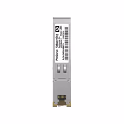 HPE 1G SFP RJ45, 1000 Mbit/s, SFP, SFP, 100 m, Full, Aluminium