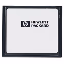 HPE X600 1G CompactFlash, 1 GB, CompactFlash, Black