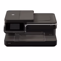 HP Photosmart Imprimantă 7510 e-All-in-One, Thermal inkjet, Colour printing, 9600 x 2400 DPI, A4, Direct printing, Black