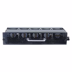 HPE A5830AF 96G Front (Port Side) to Back (Power Side) Airflow Fan Tray, HPE A5830AF 96G, Black, 470.9 mm, 300 mm, 119.9 mm, ...