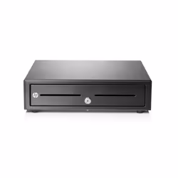 HP Standard Duty Cash Drawer, Black, Business, 9.5 kg