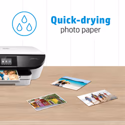 HP Everyday Photo Paper, Glossy, 200 g/m2, 10 x 15 cm (101 x 152 mm), 100 sheets - Additional view 4