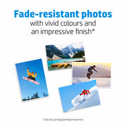HP Everyday Photo Paper, Glossy, 200 g/m2, 10 x 15 cm (101 x 152 mm), 100 sheets - Additional view 5