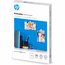 HP Everyday Photo Paper, Glossy, 200 g/m2, 10 x 15 cm (101 x 152 mm), 100 sheets - Additional view 8