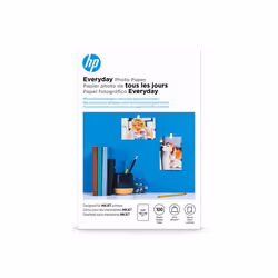 HP Everyday Photo Paper Glossy 4x6 in 100 sheets (CR759A) Pack of 1