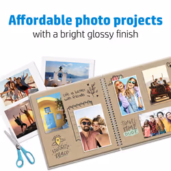 HP Everyday Photo Paper  Glossy  4x6 in  100 sheets (CR759A)  Pack of 1