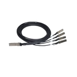 HPE Networking Comware X240 40G QSFP+ to 4x10G SFP+ 5m Direct Attach Copper Splitter Cable