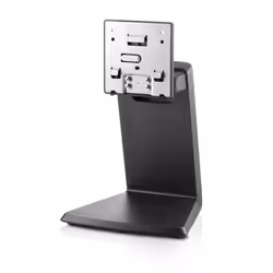 HP Dual Position L6010 Stand, 26.4 cm (10.4"), 26.4 cm (10.4"), 75 x 75 mm, 75 x 75 mm, Black