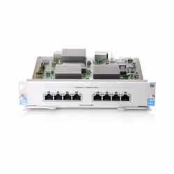 HPE 8-port 10GBASE-T v2 zl, 10 Gigabit, 10GBASE-T, 261.6 x 206.5 x 44.5 mm, 950 g