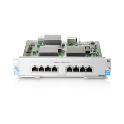 HPE 8-port 10GBASE-T v2 zl network switch module 10 Gigabit