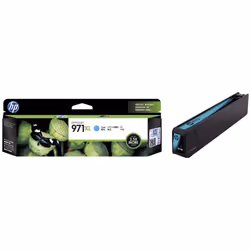 GENUINE Original HP 971XL Cyan Ink Cartridge Toner CN626AA Officejet Pro