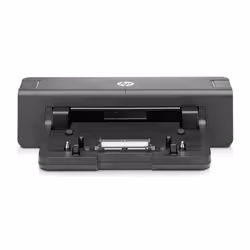 HP 2012 90W Docking Station, Docking, Black, Kensington, HP, 100-240 V, 50 - 60 Hz