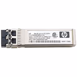 HPE 10G SFP+, 10000 Mbit/s, SFP+, SR, Aluminium, 104.9 mm, 68.6 mm