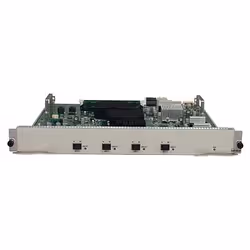 HPE HSR6800 4-port 10GbE SFP+ Service Aggregation Platform (SAP) Router Module, 10 Gigabit, 10000 Mbit/s, SFP+, 10GBASE-R, HP ...