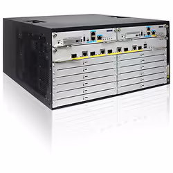 HPE FlexNetwork MSR4080, Ethernet WAN, Gigabit Ethernet, Black, Silver