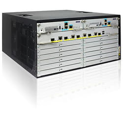 HPE FlexNetwork MSR4080 wired router Gigabit Ethernet Black, Silver