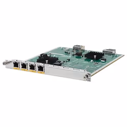 HPE MSR 4-port Gig-T HMIM, 10,100,1000 Mbit/s, 1000BASE-T, 210 x 239.9 x 19.8 mm, 700 g