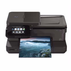 HP Photosmart 7520 Thermal inkjet A4 9600 x 2400 DPI 14 ppm Wi-Fi