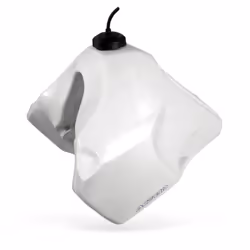 Acerbis Yamaha TT600R 20 Litres Fuel Tank, white, Size 20 Liter for Men