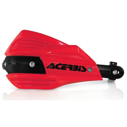 Acerbis X-Factor Hand Guard, red for Men