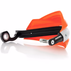 Acerbis X-Factor Hand Guard, white-orange for Men