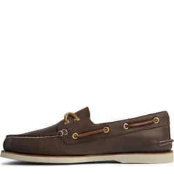 Sperry Men's Gold Cup Authentic Original 2-Eye Boat Shoe  Brown  8.5 W